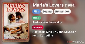 Maria's Lovers (1984)
