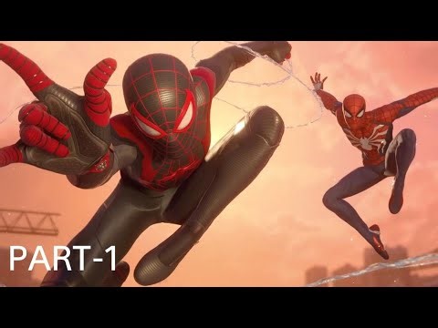 Marvel's Spider-Man 2 Walkthrough| PART-1