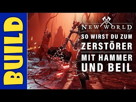 NEW WOLRD - Build für Hammer und Beil - deutsch