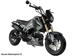 Venom x19R Fuerza | 125cc Motorcycle | 4-Speed USA