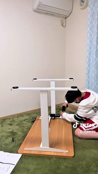 憧れの昇降デスク開封＆組み立て
