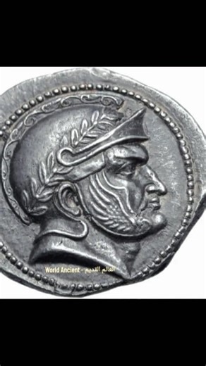 باكتريا، صوفيتس إيه آر، تترادراخما. دار سك غير مؤكدة في منطقة جيحون، حوالي 246-235 قبل الميلاد. معيار أتيكي. رأس سلوقس (؟) إلى اليمين، يرتدي خوذة أتيكي مزينة بإكليل الغار مزينة بنمط حلزوني على الشعار وأجنحة نسر على واقي الخد، مربوطة أسفل الذقن؛ M على بتر الصدر / ديك يقف إلى اليمين؛ كيريكيون خلفه، ΣΩΦΥΤΟΥ إلى اليمين. راجع بوبياراشكي، سلسلة صوفيتس 3أ، اللوحة 1، 1؛ للنوع راجع إس إن جي إيه إن إس 21-23 (دراخما)؛ ميتشنر 29 (دراخما)؛ وايتهيد، كارولاينا الشمالية 1943، الصفحات 64، 1 واللوحة الثالثة، 7-8 