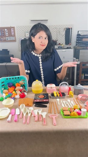 Mainan masak-masakan lengkap