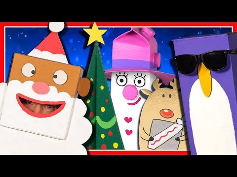 10 Amazing DIY Christmas Crafts | Decorations, Costumes & Gift Ideas for Kids