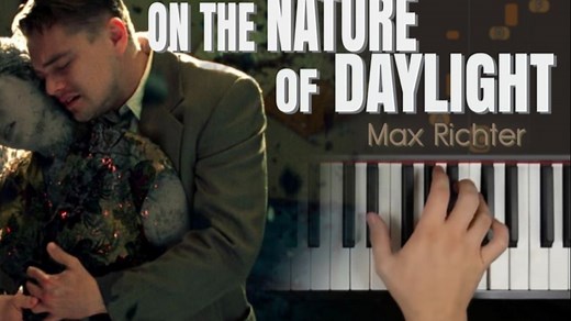 ⭐️ 粉丝福利 ⭐️ | 异国钢琴教室｜《On the Nature of Daylight》｜Max Richter｜钢琴教程