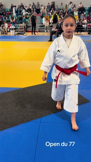 Kata Combat au Open du 77 - Karate en France
