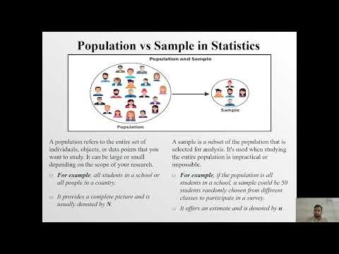 Introduction to Basic Statistics Part 5 & 6 Lecture