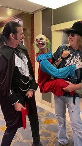 2.1M views · 10K reactions | I have to share this insane video from Halloween on KKXI. While in my Count DracKulick outfit, to go spook some KISS fans, I ran into my favorite creepy puppet. It was a heated exchange! | Bruce Kulick | Facebook