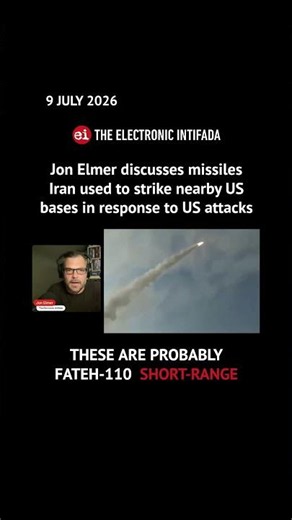 Jon Elmer discusses missiles Iran used to strike nearby US bases in response to US attacks