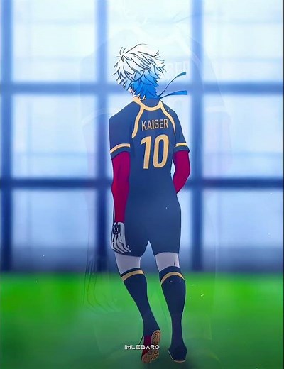 Michael Kaiser FIRST APPEARANCE 🥶☠️ Blue Lock Season 2 😈 #kaiser #bluelock #football #isagi