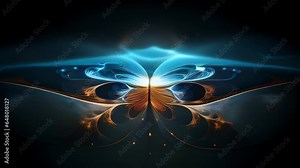 Illuminated Fractals A fractallike artwork, pulsating and morphing in sync with invisible electrostatic discharges, illuminating intricate patterns and shapes that seem to defy the limits of