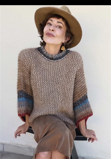 Suéter de Alpaca Beige: Calidez y Estilo