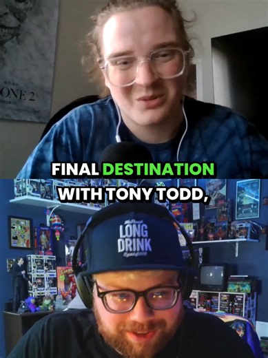 Was Tony Todd's sendoff in Final Destination Bloodlines the BEST scene of the year? #horrortok #horrormovies #foryou #finaldestination #tonytodd