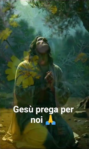 Gesù prega per noi 🙏🙏🙏