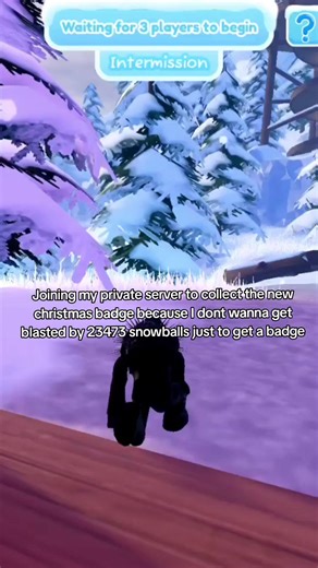 Christmas Badge Collection in Royale High