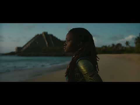 Burna boy - Alone | From Black panther ( Officiel Music vidéo )