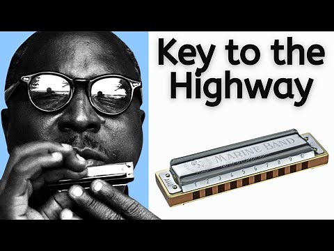 Key to the Highway Harmonica Lesson & Tab (Sonny Terry)