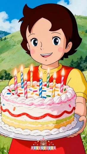 Que los Cumplas Feliz - Heidi - ¡Happy Birthday! - ¡Feliz Cumpleaños! - Heidi y su hermosa torta ¡Celebra un cumpleaños lleno de ternura con Heidi y su hermosa torta de cumpleaños! 🎂✨ En este video especial, Heidi aparece sosteniendo una deliciosa torta mientras suena la clásica canción “Que los Cumplas Feliz”, perfecta para dedicar, sorprender o ambientar una fiesta infantil. Ideal para compartir con niños, fans de Heidi, fiestas temáticas o como saludo especial para alguien que cumple años ho