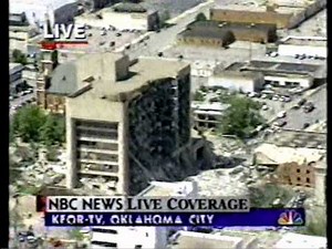 Oklahoma City Bombing Live Coverage 1995