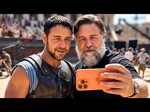 Gladiator (2000) Cast & Set : Then vs Now (2026)