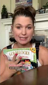 One of my favorite things to do with little ones is reader’s theater or little mini plays