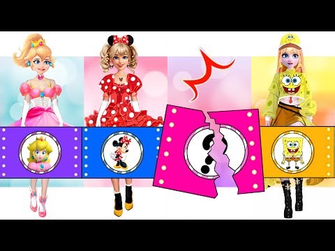 Amazing Transformation of Barbie, Elsa, Ladybug & Friends | Style Wow