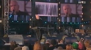 105K views · 3.1K reactions | PG performed three songs at the 46664 Arctic Concert in Tromsø Norway in June 2005. Washing of the Water, Father Son and The Feeling Begins alongside Brian May and Djivan Gasparyan. | Peter Gabriel | Facebook
