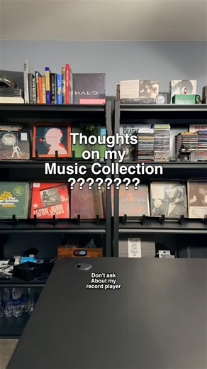 Thoughts on my Music Collection ? #music #vinyl #collection #record #cd #cds #vinylrecords #song