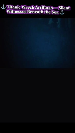 ⚓ Titanic Wreck Artifacts — Silent Witnesses Beneath the Sea ⚓ 🧐 Did you know? Lying 12,500 feet below the Atlantic, the wreck of the RMS Titanic still holds countless remnants of the ship itself — from machinery and fittings, to parts of her once-grand structure. These artifacts remain as silent witnesses to the night of April 14–15, 1912, when over 1,500 lives were lost. Every rusted beam, corroded pipe, and decaying structure tells a story — not only of the ship’s engineering, but of the liv