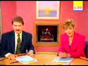 Gmtv First Weekday Broadcast 1993