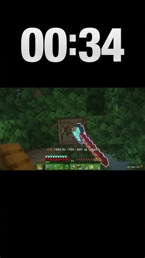 Tag 133 - 2Min pro Tag Hardcore. #minecraft #minecrafthardcormode #gaming #everyday