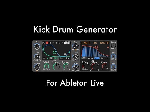 Rupture | Kick Drum Synth for Ableton Live