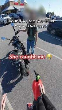 I told her it was date night…I lied #couple #bikerboy #biketok #couplegoals #prank