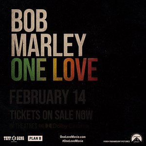 41K views · 2.1K reactions | Experience his journey in Bob Marley: One Love. Tickets on sale now! Only in theatres February 14. #BobMarleyMovie #OneLoveMovie | Bob Marley: One Love | Facebook