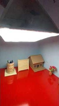 How to make a Studio Light at Home Using Tape and cardboard | Simple & Cheap Setup #shorts