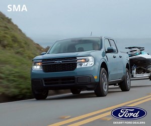 Meet the Ford Maverick: Small truck, big attitude, zero compromises. The #FordMaverick is a game‑changer that blends compact versatility with powerhouse performance. From hauling summer gear to tackling your next DIY project, the Maverick delivers: 💪 Best‑in‑class fuel economy so you can go farther for less. 💪 Impressive towing capacity and flexible 4‑foot bed for all your cargo needs. 💪 Standard hybrid powertrain option for efficiency without sacrifice. 💪 Sleek interior tech, including SYNC