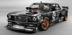 Ken Block pilots Kinsler Injected All-Wheel Drive Mustang