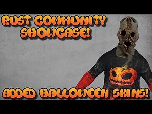 Rust Community Showcase Episode 20! | They Added Halloween Skins!
