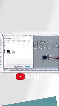 Comment créer rapidement une bibliothèque d'éléments 3D dans SketchUp #sketchup