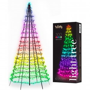 Twinkly light tree 300 lampjes 2 meter hoog | GAMMA