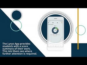 The Lyryx App for Linear Algebra