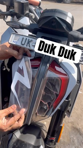Superduke R Sticker 🔥| New Sticker For Duke | #foryou #automobile #duke #duke390 #duke250 #ktm