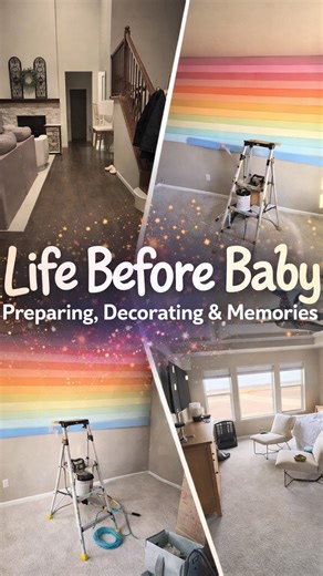 Life before baby: Preparing, decorating & memories