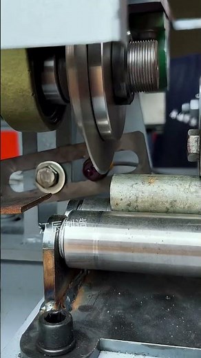 Installing water tap pipes with laser for precise alignment