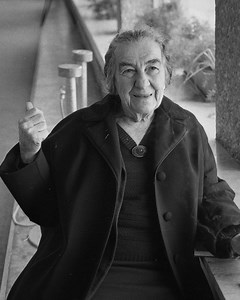 Golda Meir, born on May 3, 1898, was Israel's first - and only - woman prime minister. She is still an icon today, a symbol of the resilience, humor, and strength of Israel. | World Jewish Congress
