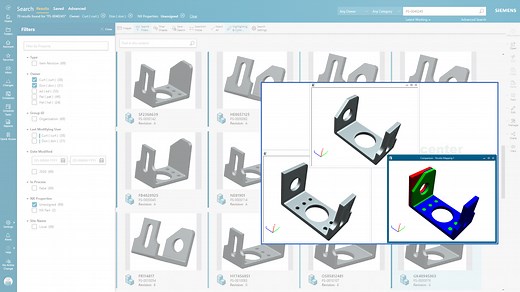 Find parts faster with Geolus Shape Search | Teamcenter blog