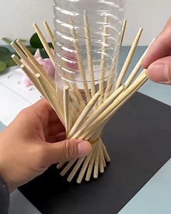 454K views · 704 reactions | Make cute objects using only chopsticks | Handy Dandy | Facebook