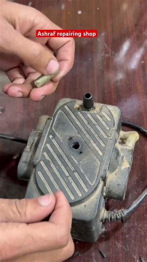 Gas compressor repairing process #repairing #diy #gas #compressor