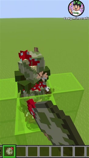 Tiêu diệt Skeleton | Cody Minecraft #shorts #minecraft #codyminecraft