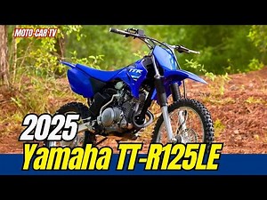 Yamaha TT-R125LE: The Ultimate Trail Bike for Beginners and Beyond | MOTO-CAR TV